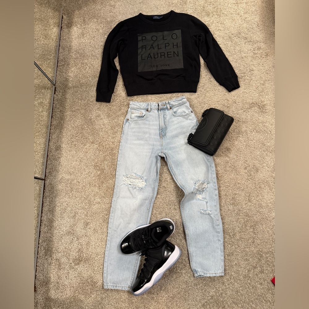 Zara Mom Jeans
